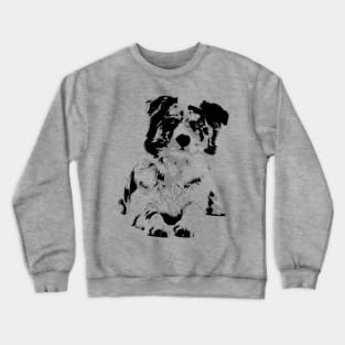 Border Collie Crewneck Sweatshirt